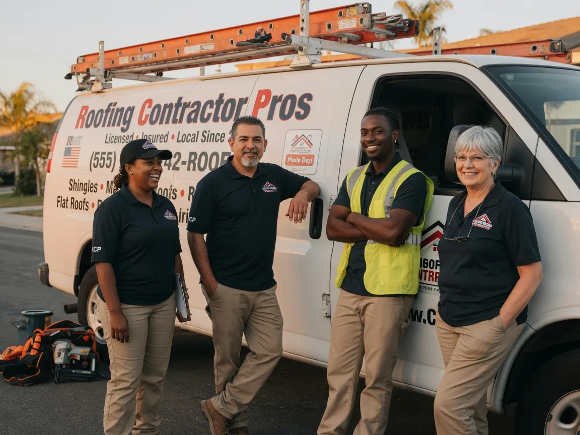 Local Roofing Contractors company in New Harmony, UT